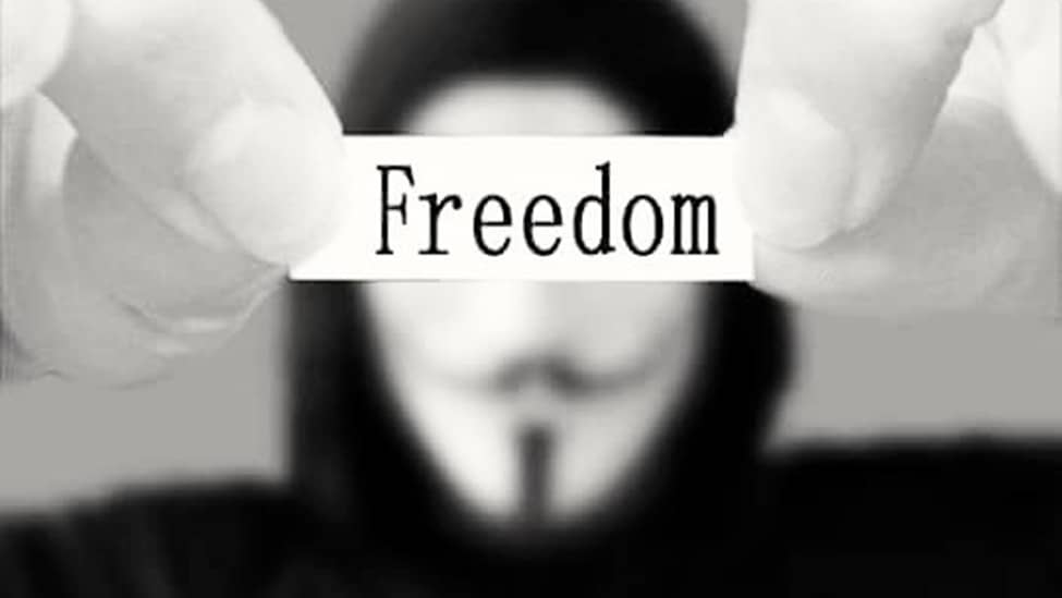freedom anonymous